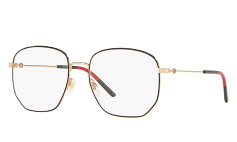 Gucci GG0396O Gold Eyeglasses 